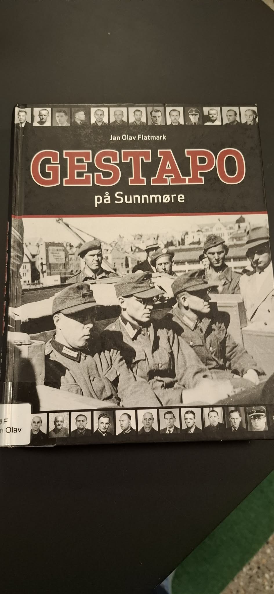 Gestapo på Sunnmøre