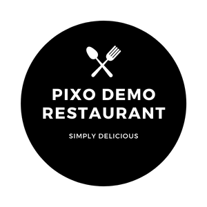 Logo - Pixo Restaurant (Demo)