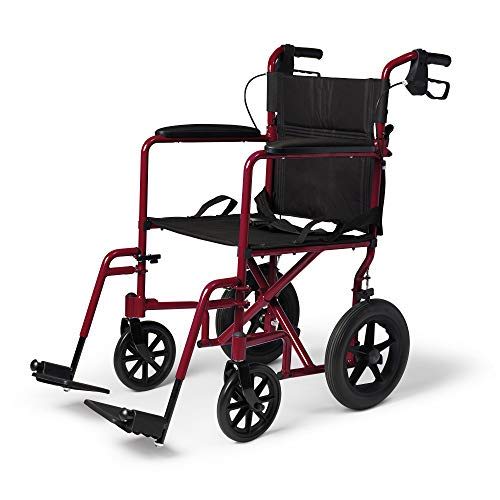 Drive Medical SSP118FASF Silver Sport 1 Wheelchair vs Medline