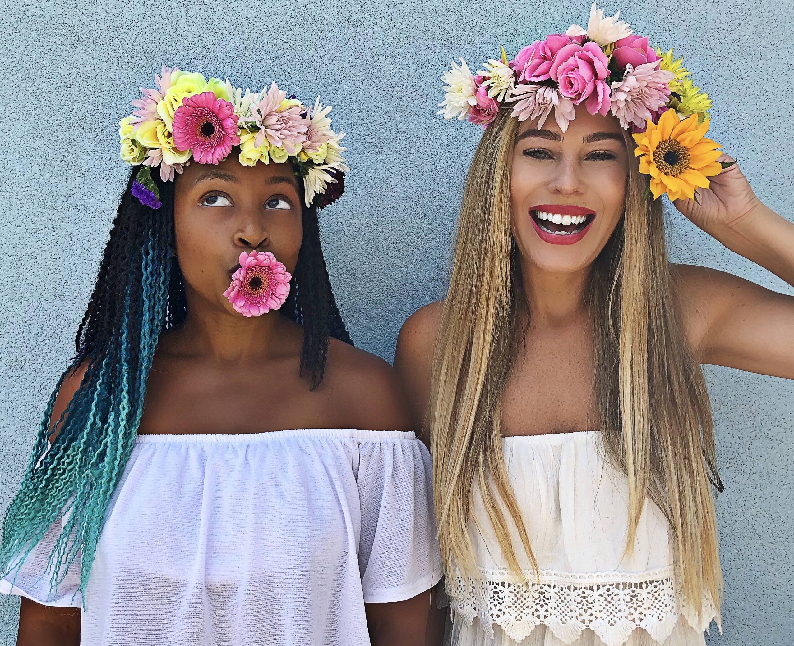 Robyn Sabel Jaime J Brown and Mika Mechouk, founders of Swedish Jealousy Lipsticks