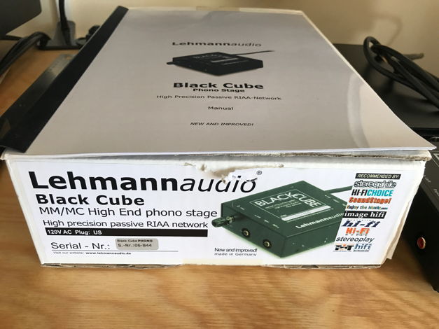 Lehmann Audio Black Cube SE MM/MC Phono Stage