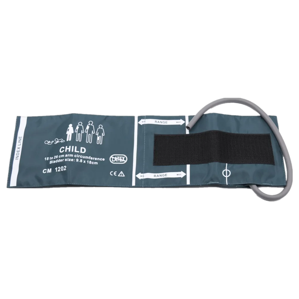 brassard nibp pour enfants d'un moniteur patient à écran tactile de 8 pouces