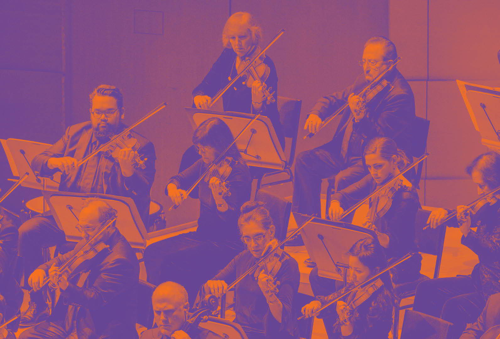 symphony orchestra wallpaper