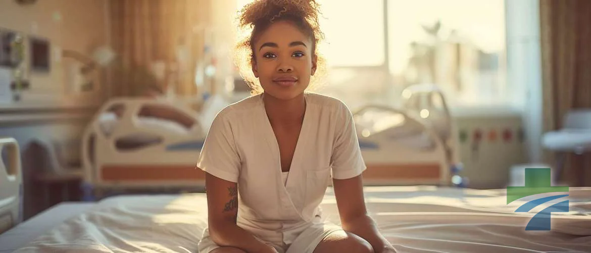 A travel nurse experiences healthcare from the patient's perspective.