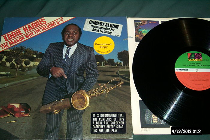 Eddie Harris - The Reason Why I'm Talking  For Sale | Audiogon