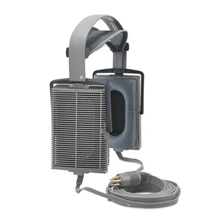 STAX SR-307 Electrostatic Earspeaker Headphones: New-in...