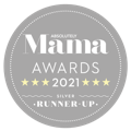 Absolutely Mama award logo