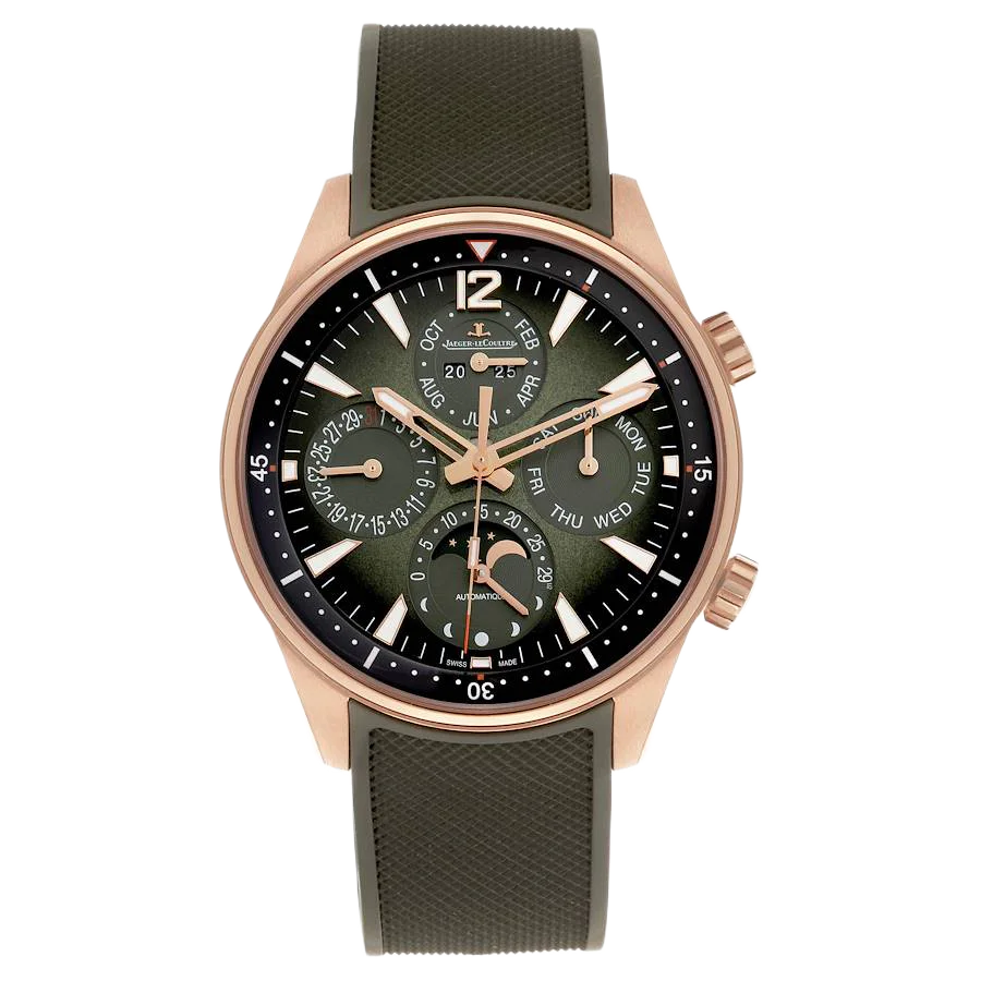Perpetual Calendar Green Dial, image 1