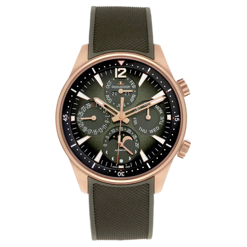 Jaeger-LeCoultre Polaris Perpetual Calendar Green Dial