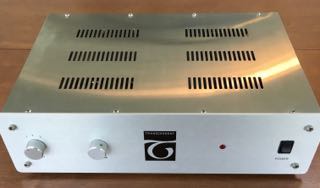 Transcendent Sound Grounded Grid Tube Preamplifier; fre...