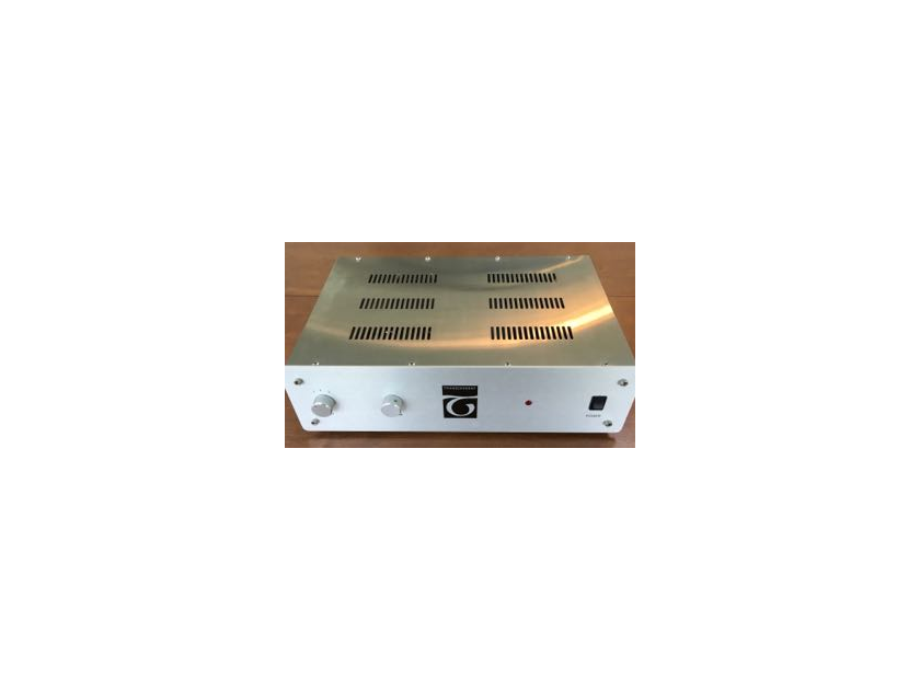 Transcendent Sound Grounded Grid Tube Preamplifier; free shipping