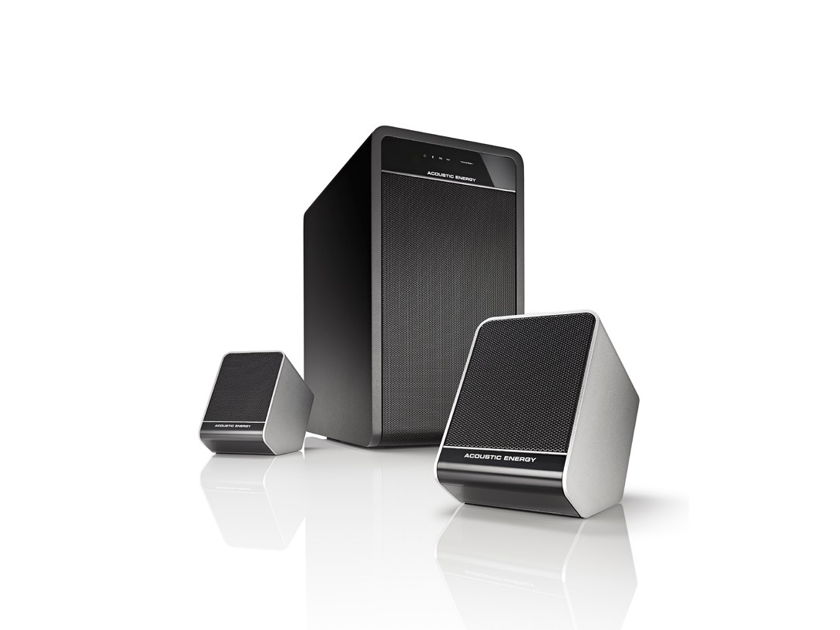 Acoustic Energy AEGO 3 2.1 Satellite/Sub System New-in-Box; 67% Off; Free Shipping