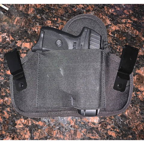vertical shoulder holster, gun shoulder holster, tactical shoulder holster
