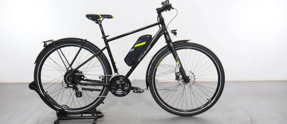 Fuji E-Traverse Evo 2.1 electric bike