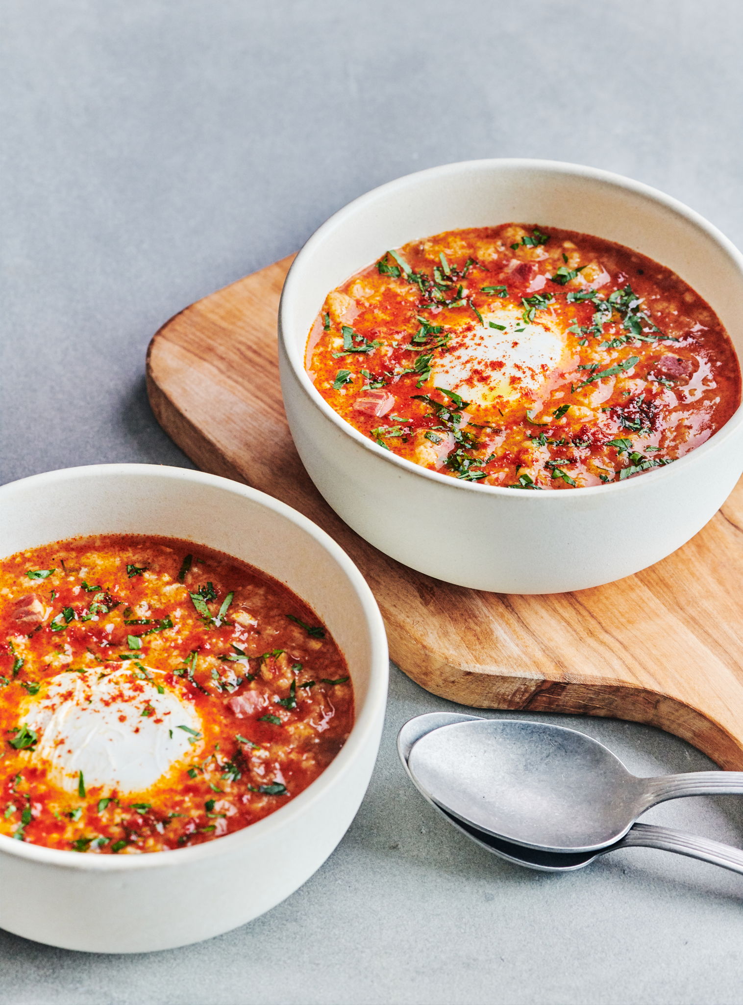 Spanish Garlic and Bread Soup (Sopa de Ajo) | RICARDO