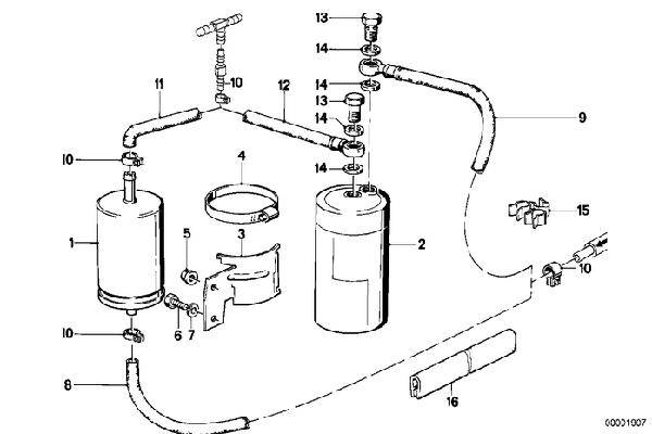 M20B20 Fuel Filter 13321268231
