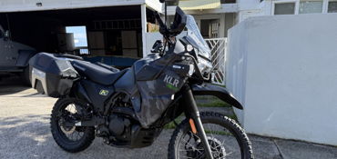 2023 KAWASAKI KLR650 ADVENTURE ABS motorcycle for rent near Honolulu, HI