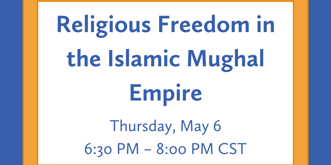 Abraham’s Whiteboard: Religious Freedom in the Islamic Mughal Empire promotional image