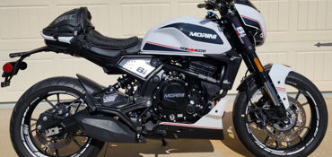 2023 MOTO MORINI STR 650 motorcycle for rent near SIMPSONVILLE, SC