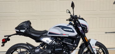 2023 MOTO MORINI STR 650 motorcycle for rent near SIMPSONVILLE, SC