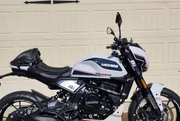 2023 MOTO MORINI STR 650 motorcycle for rent near SIMPSONVILLE, SC