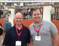 Dean Cook and Curtis Reed of Arbor Point.