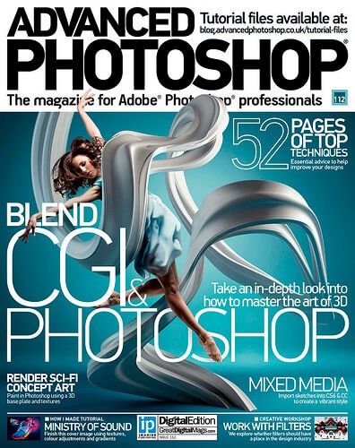Advanced Photoshop, август 2013 года, номер 112