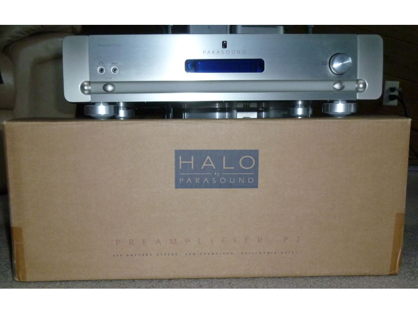 Parasound Halo P-7 7.1 Channel Analog Preamp