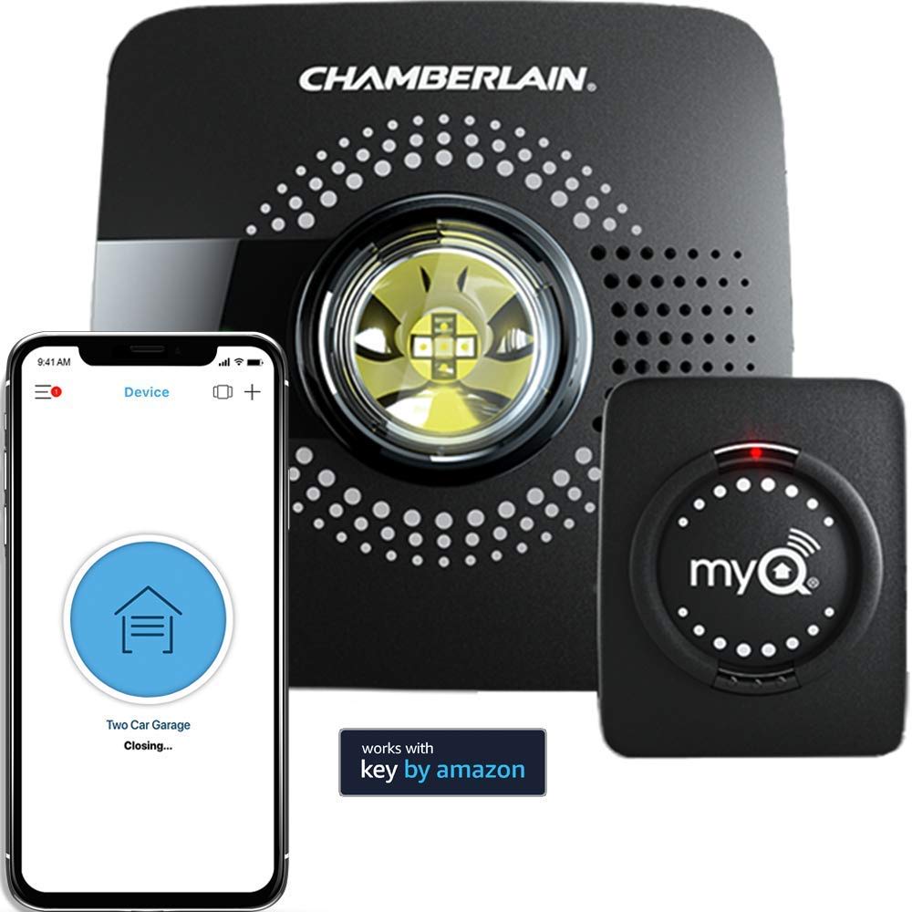 Chamberlain Myq Smart Garage Hub Myq G0301 E 2017 Vs Chamberlain
