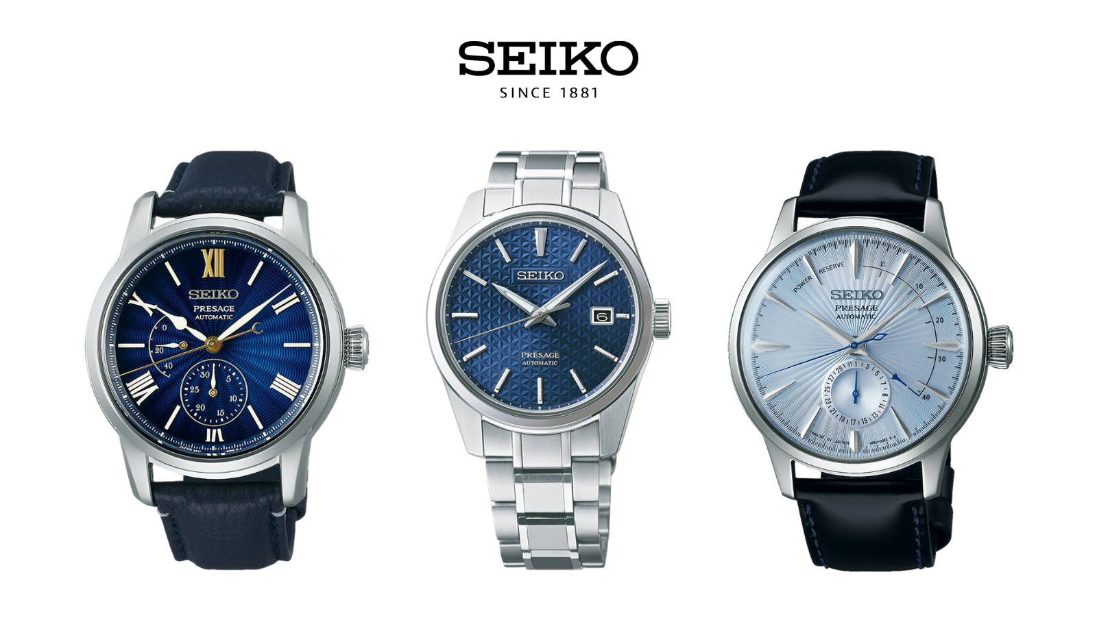 Seiko presage the watch factory