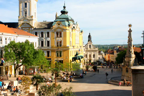 Private Wine and History Tour to Villany and Pecs from Budapest with wineta