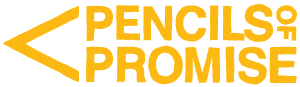 Pencils of promise logo