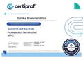 Diploma Scrum Foundation