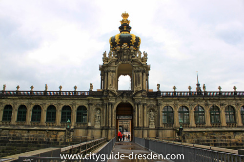Пешеходная экскурсия по Дрездену