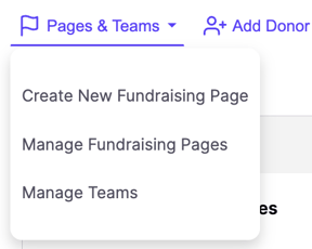 p2p manage teams