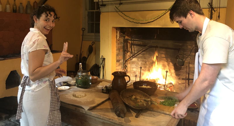 Last One: New Orleans Open-Hearth Cooking Class