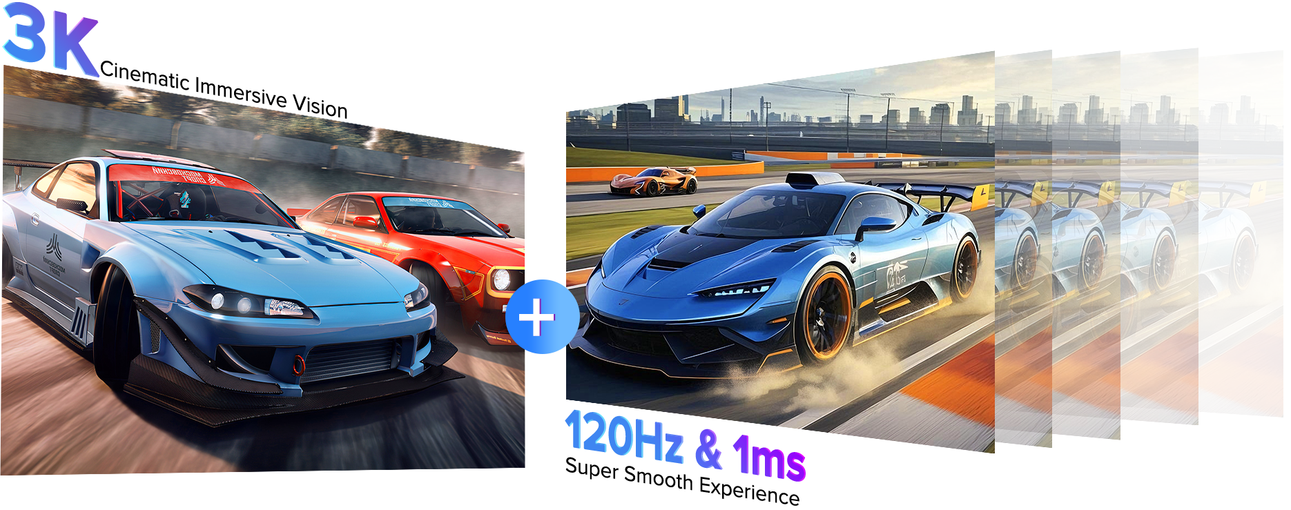 GR14BU | 14" 3K OLED 120Hz Gaming Monitor Portable Touchscreen Display