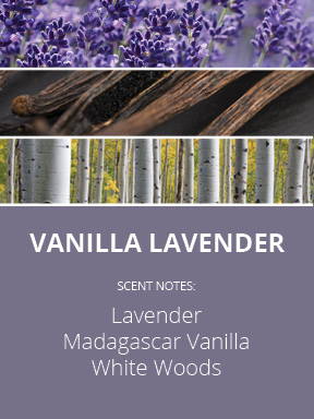 Vanilla Lavender Fragrance Description