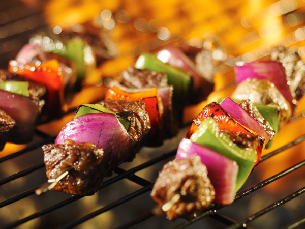 Photo of CRAFT BUTCHER GRILL Beef and Veggie Kabobs (FROZEN)