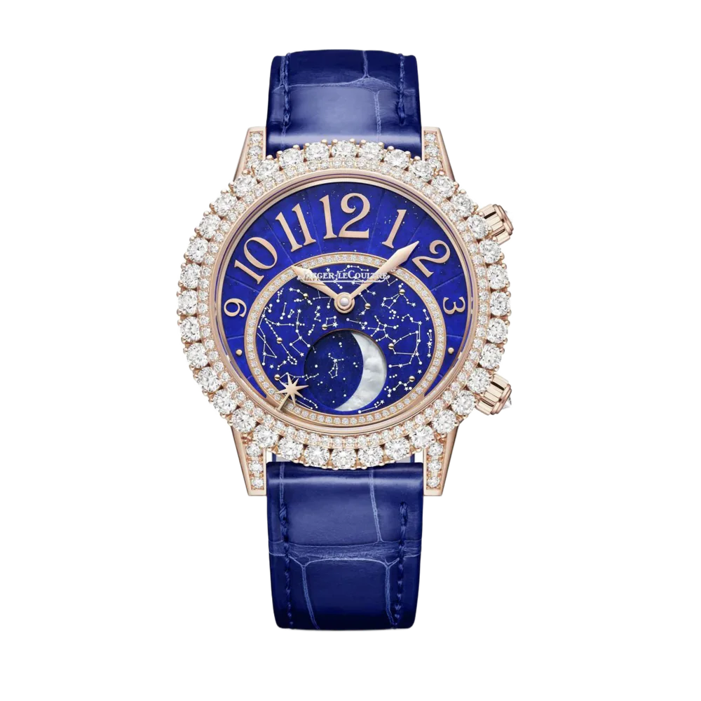 Dazzling Moon Pink Gold / Lapis Lazuli Q3522471, image 1