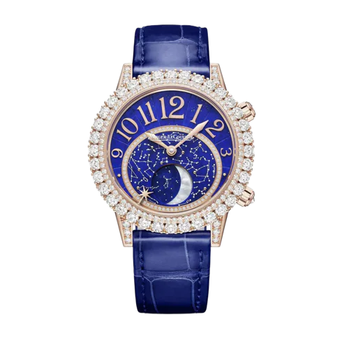 Jaeger-LeCoultre Rendez-Vous Dazzling Moon Pink Gold / Lapis Lazuli Q3522471
