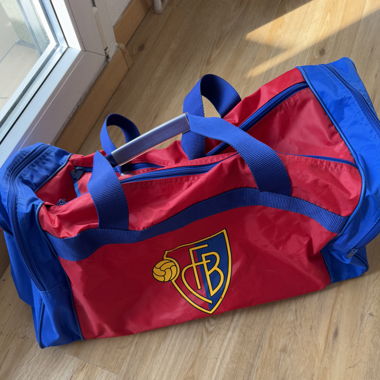 Vintage FC Basel Sport bag