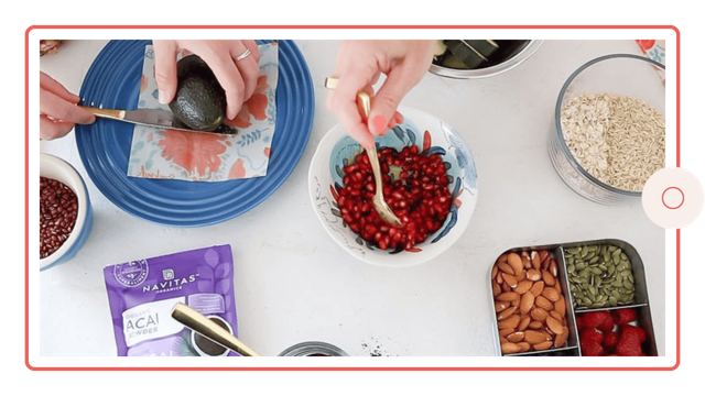 Lifestyle and nutrition illustration