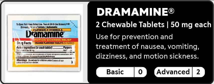 Dramamine