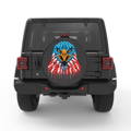 American Eagle Jeep Wrangler Tire Covers