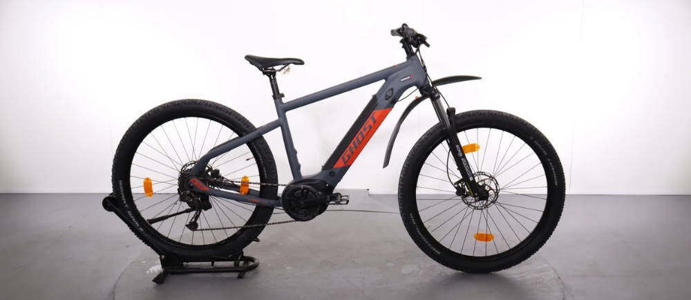 Ghost E-Teru electric bike