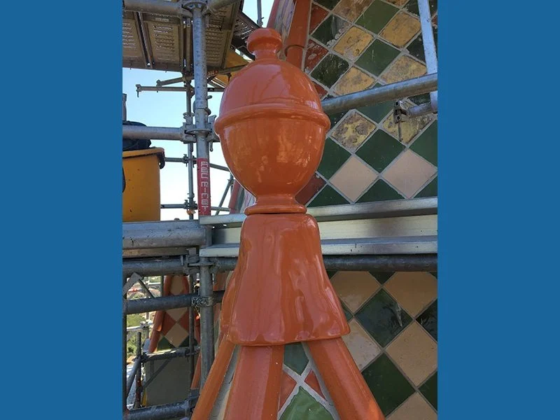 Réfection de la couverture de l’église de Contes — photo 11 sur 17 — CEG TOITURE