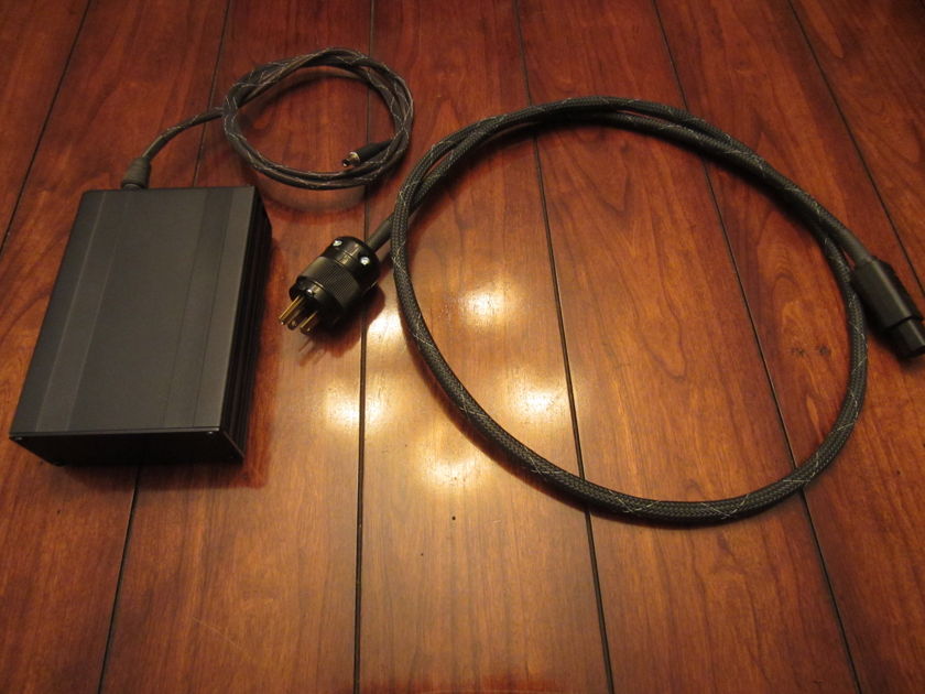 Welborne Labs Squeezebox Touch Power Supply upgrade & power cord