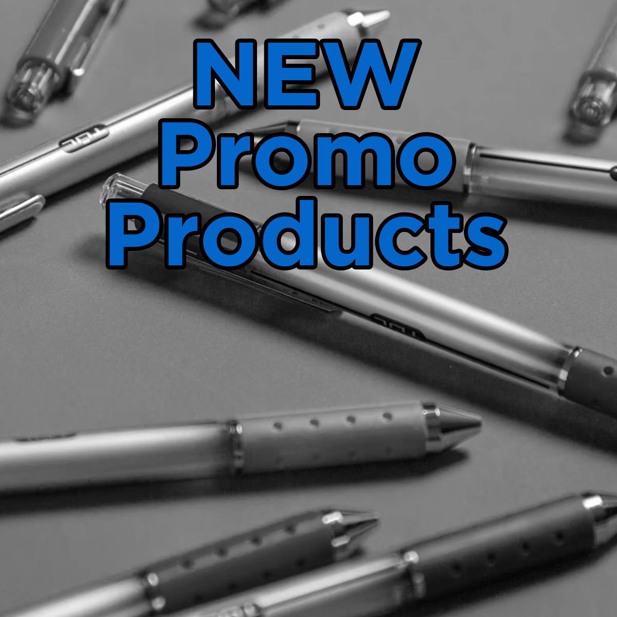 Recently launched promotional products across multiple categories.