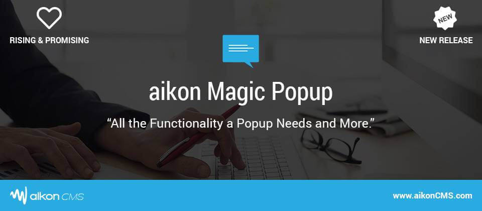 aikon Magic Popup - всплывающее окно в Joomla